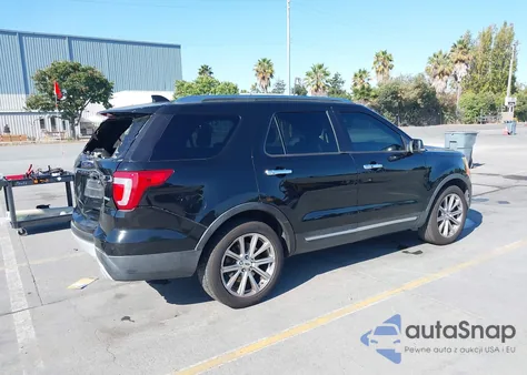 2016 Ford Explorer Limited z USA, uszkodzony, nr VIN 1FM5K8F81GGC06436